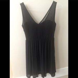 Mini Black dress size 10